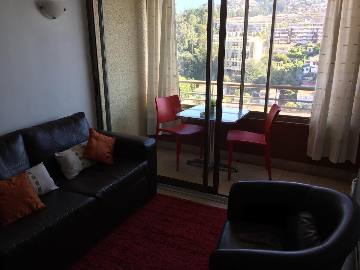 Departamento Suke Appartement Vina del Mar Buitenkant foto
