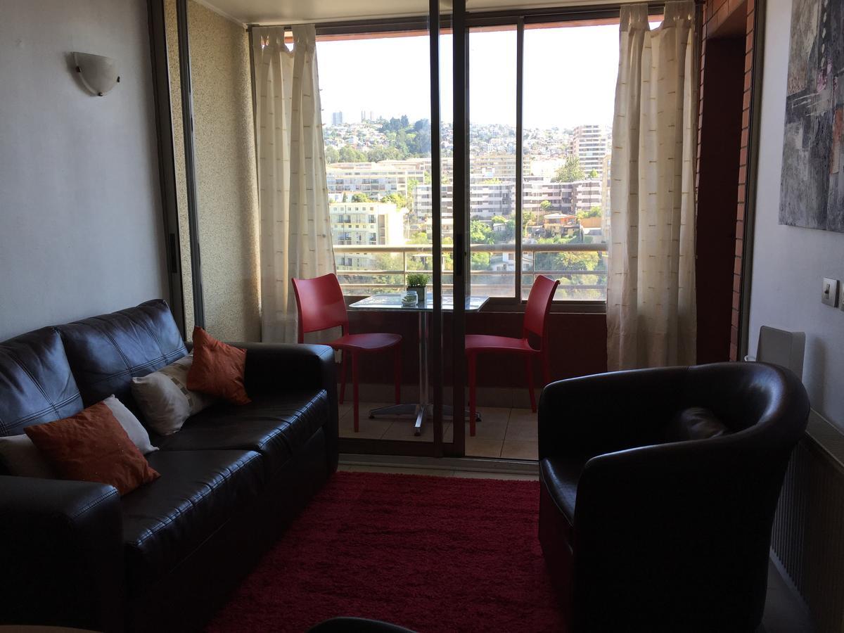 Departamento Suke Appartement Vina del Mar Buitenkant foto